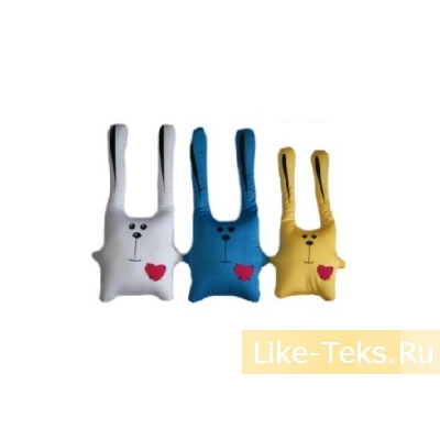 Игрушка-антистресс ЗАЯЦ-УШАСТИК Игрушка-антистресс ЗАЯЦ-УШАСТИК