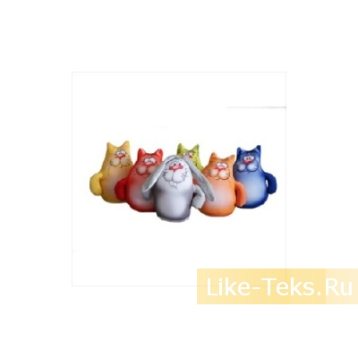 Игрушка-антистресс КОТ МАРТИН